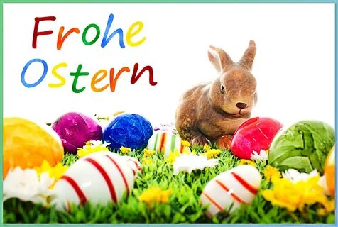 Frohe Ostern Greetings Related Keywords & Suggestions - Froh