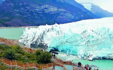 La próxima ruptura del glaciar Perito Moreno será la mayor d