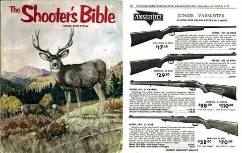 Купить Stoeger 1960 Shooters Bible Catalog (Каталоги) заказа