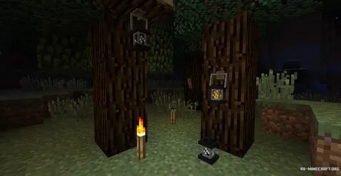Скачать Unlit Torches and Lanterns для Minecraft 1.6.2