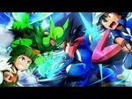 Pokemon (AMV) Ash X fight back sceptile vs greninja #pokemon