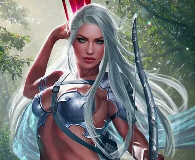archer girl /woman warrior - Важен сам факт, но всегда интер