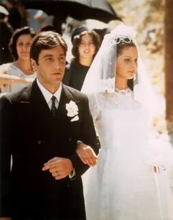 Michael and Apollonia get married in Sicily Wedding movies, 