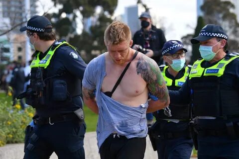 Melbourne lockdown to stay as arrests made over Covid protes