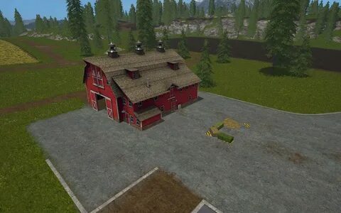 FS19 Hay Barn Sell Point V1.0.0.0 - Farming Simulator 17 mod
