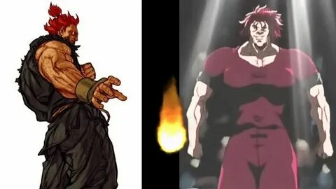 Akuma (Street Fighter) Vs Yujiro (Baki The Grappler) Who Wou