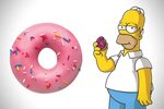 Krispy Kreme сделали пончик как в "Симпсонах" AdYummy! Новос