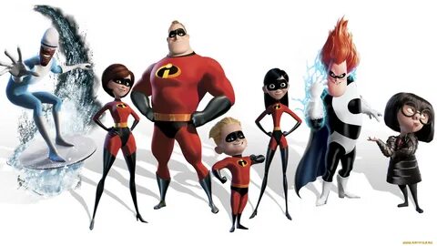 Обои The Incredibles Мультфильмы The Incredibles, обои для р