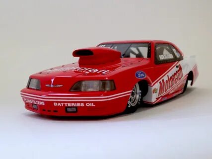 Bob Glidden Motorcraft T-bird pro stock Revell Drag racing c