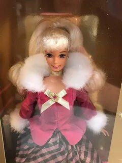 Avon Exclusive Winter Rhapsody Barbie Doll, 2nd in Series Sp