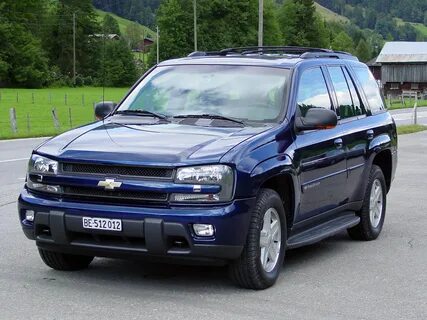 Ремонт и сервис chevrolet trailblazer в москве. обслуживание