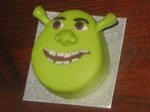 shrek cake Shrek cake, Birthday cake kids, Disney cakes