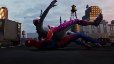 Marvel's Spider-Man DLC Серебряный луч Поимка Чудилы - YouTu
