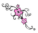 Cherry Blossom Drawing Tattoo / Cherry Blossom Tattoo Sketch