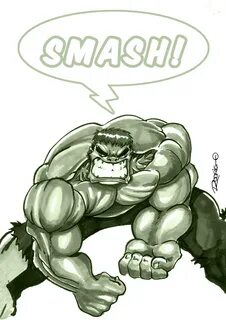 Hulk Smash Drawing at PaintingValley.com Explore collection 