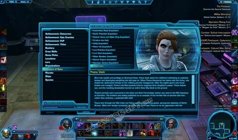 lore object swtor 2012 02 19 20 30 37 704 SWTOR Quest Walkth