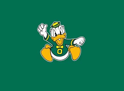 Oregon Ducks University Football Team Wallpaper for Huawei H