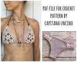 PDF-file for Crochet PATTERN Sizes XS,S,M,L Crochet Coralia 