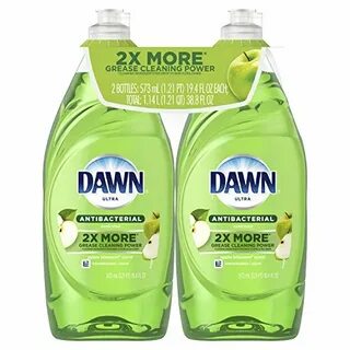 Купить Dawn Ultra Antibacterial Dishwashing Liquid, Apple Bl