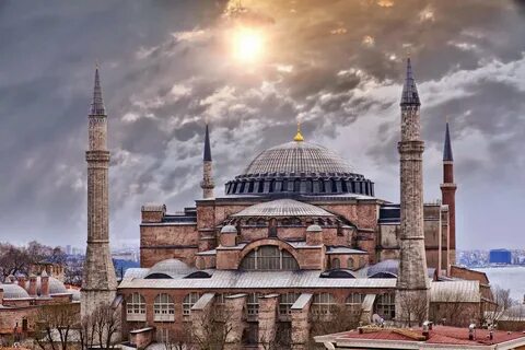 Hagia Sophia Series 'Monuments of Byzantium: the most famous