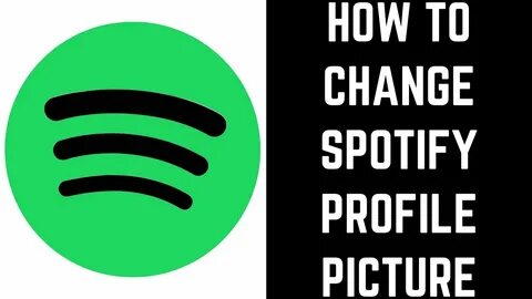 How to Change Spotify Profile Picture - YouTube