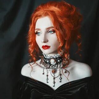 Новости Steampunk hairstyles, Beautiful red hair, Goth women