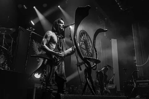Behemoth's 'Messe Noire' Live Clip Is Evil Incarnate
