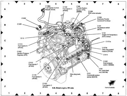 🏆 DIAGRAM in Pictures Database Buog 6 0 Powerstroke Engine D