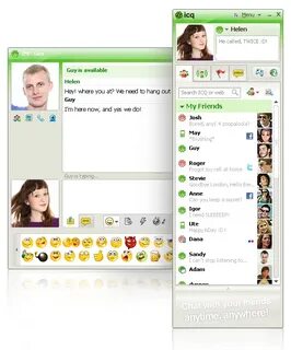 With New Client, ICQ (Finally) Enters The Realtime Era TechC