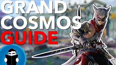 FFXIV The Grand Cosmos Guide 5.1 dungeon - YouTube