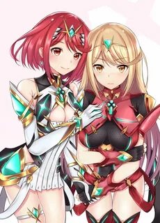 Pyra/Mythra Outfit Swap by @take_astemio - Imgur