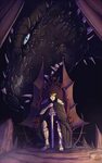 Galbatorix and his dragon Shruikan Dragon pictures, Eragon f