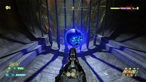 Doom Eternal: Blue orbs, heads, spheres - what are they for?