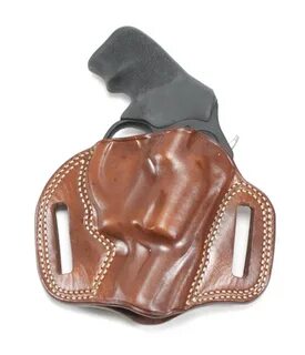 Premium Leather OWB Pancake Holster For Ruger LCRx 327 Fed M