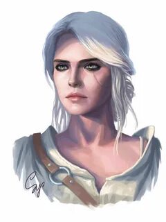 Cirilla by samdoarts Witcher art, The witcher game, Ciri wit