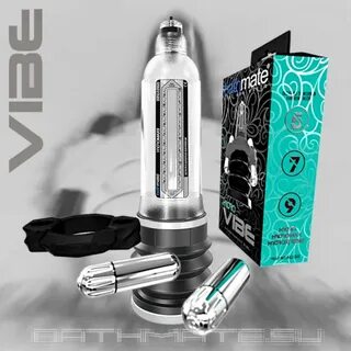 HYDROMAX-9 VIBE: Большая вакуумная помпа для увеличения член