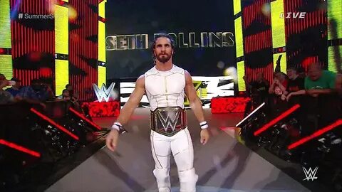 Cheers To Rollins Representing Red Now Wrestling Forum