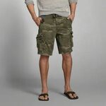 Abercrombie & Fitch Camouflage Cargo Shorts STYLE Shorts, Ca