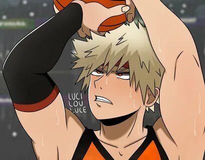 lou 🔞 в Твиттере: "Bakugou no basuke(yes I'm too lazy to dra