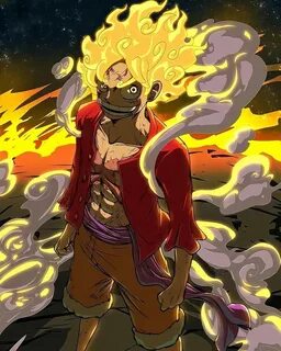 Luffy Gear 5 fan art that is really worth checking out Retro
