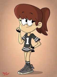 Lynn Loud In Black by The-Fresh-Knight.deviantart.com on @De