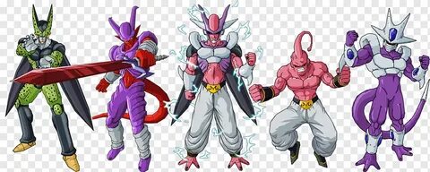 Majin Buu Frieza Cell Goku Trunks, goku, batang, Karakter fi
