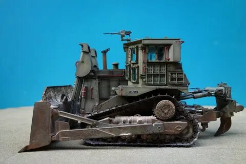 D9R Armored Bulldozer - FineScale Modeler - Essential magazi