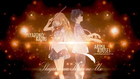 Your Lie In April HD Wallpaper Background Image 1920x1080