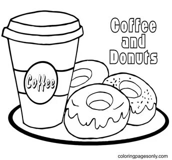 Starbucks Coloring Pages - Coloring Pages For Kids And Adult