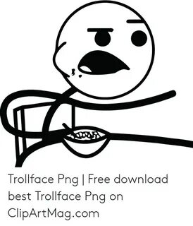 Trollface Png Free Download Best Trollface Png on ClipArtMag