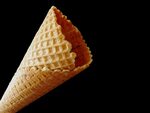 Ice cream with cone 1080P, 2K, 4K, 5K HD wallpapers free dow