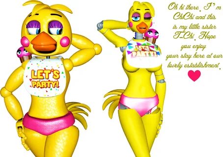 Toy Chica Sisters By Infernox-ratchet - Chica And Toy Chica 