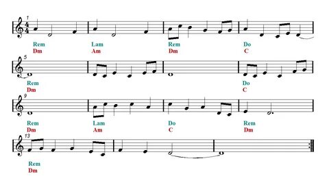 SONG OF TIME Free Sheet Music Download - The Legend of Zelda