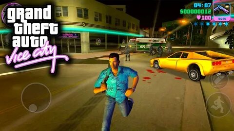 Grand Theft Auto: Vice City 🎮 Android/Google Play + 🎁 купить ключ за 97 руб.